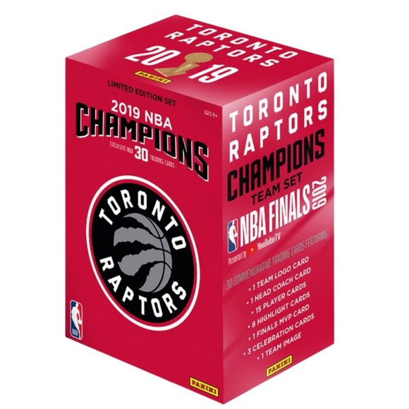 2019 Panini Toronto Raptors Championship Box Set - Wrapped - Picture 2 of 5